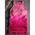 Womens Fashion Tie Dyed Seamless Sport Vest Tops